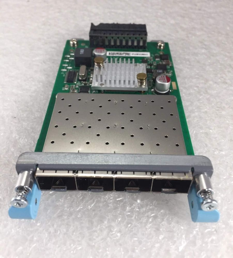 Juniper EX-UM-4X4SFP EX4300 4 Port Switch Module