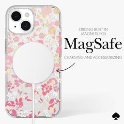 Kate Spade Phone Case with MagSafe for iPhone 15/14/13