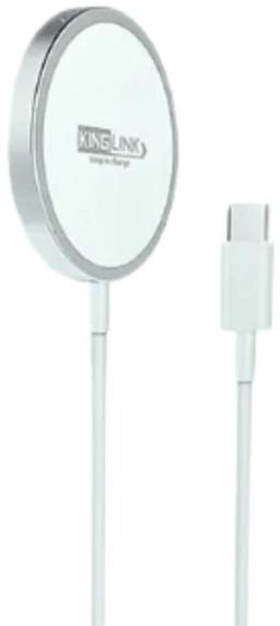 Refurbished Kinglink KLW02 15W Magnetic Wireless Charger Pad (1M) - Reebelo Singapore
