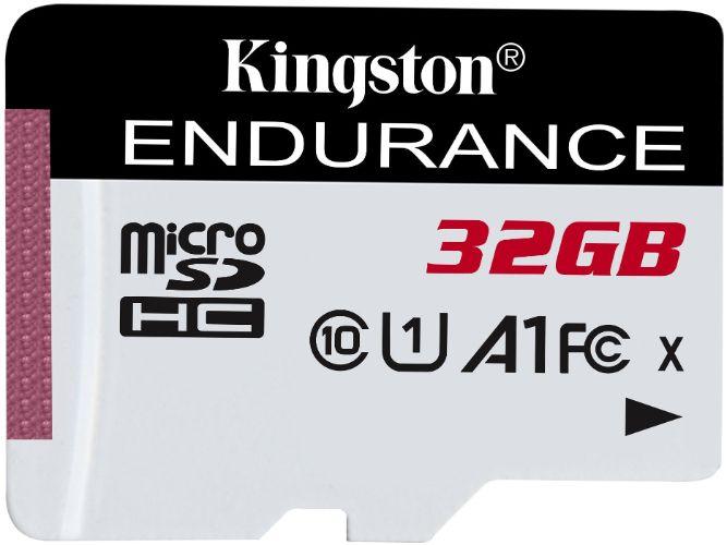 Kingston High-Endurance microSD Memory Card