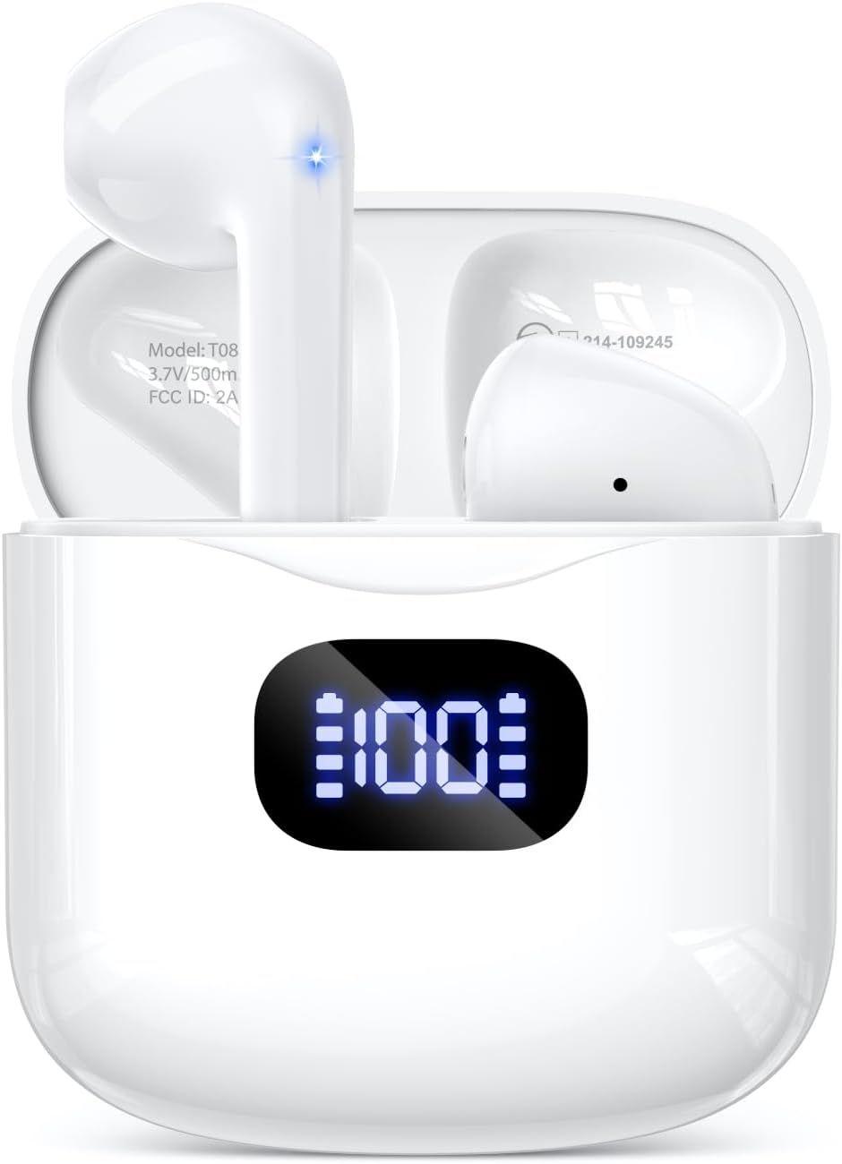 KTGEE T08 Bluetooth 5.3 Wireless Earbuds