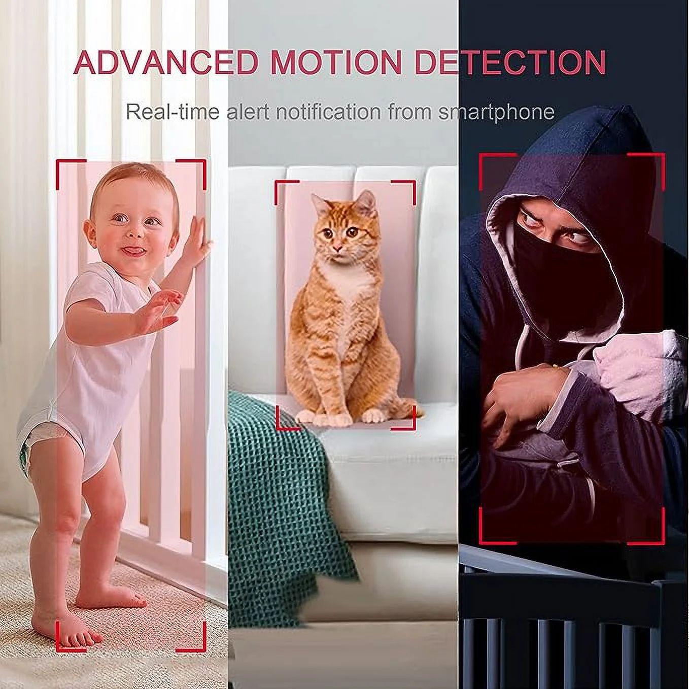 LaView F1 Security Camera LV-PWF1 (4Pack)