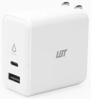 LBT Dual-Port GaN PD Mini Wall Charger (65W)