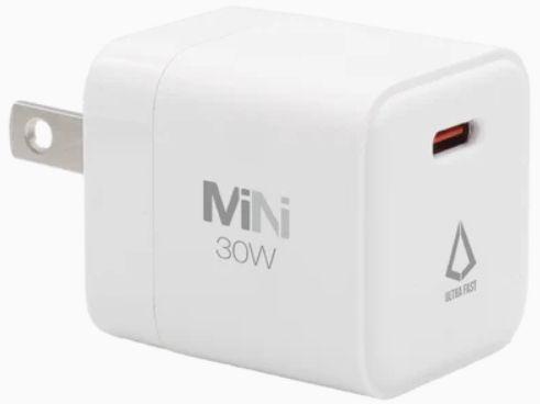 LBT Ultra Fast 30W Mini Wall Charger with USB-C Port
