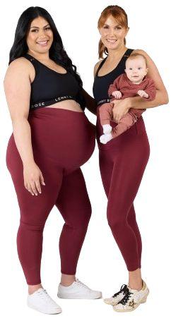 Lenny Rose Eco Magic Maternity Leggings (7/8) (XXXS)