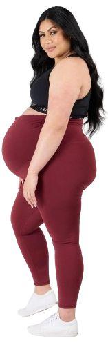 Lenny Rose Eco Magic Maternity Leggings (7/8) (XXXS)
