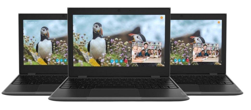 Lenovo 100e Laptop 11.6" (2nd Gen)
