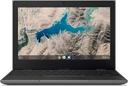 Lenovo 100e Chromebook (2nd Gen) Laptop 11.6" Intel Celeron N3350 1.1GHz in Black in Excellent condition
