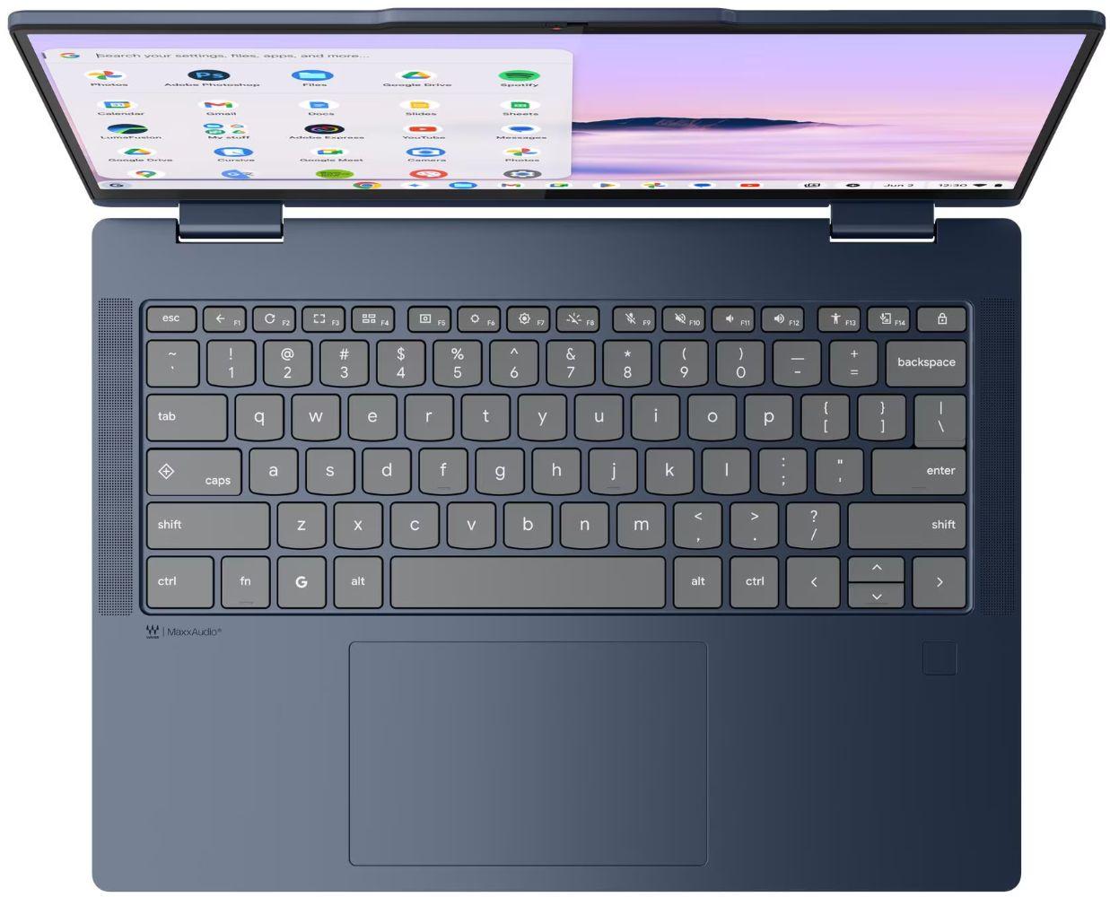 Refurbished Lenovo Chromebook 14ITN10 2-in-1 Laptop 14" - Reebelo Singapore