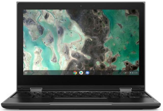 Lenovo 500e Chromebook (Gen 2) 11.6" Intel Celeron N4100 1.1GHz in Black in Good condition
