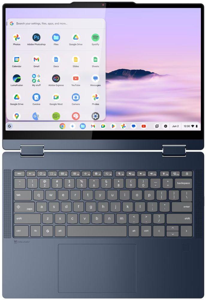 Refurbished Lenovo Chromebook Plus 14ITN10 2-in-1 Laptop 14" - Reebelo Singapore