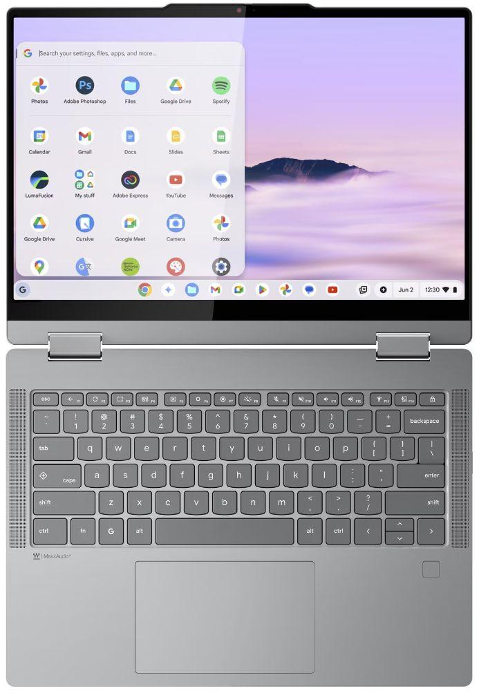 Refurbished Lenovo Chromebook Plus 14ITN10 2-in-1 Laptop 14" - Reebelo Singapore