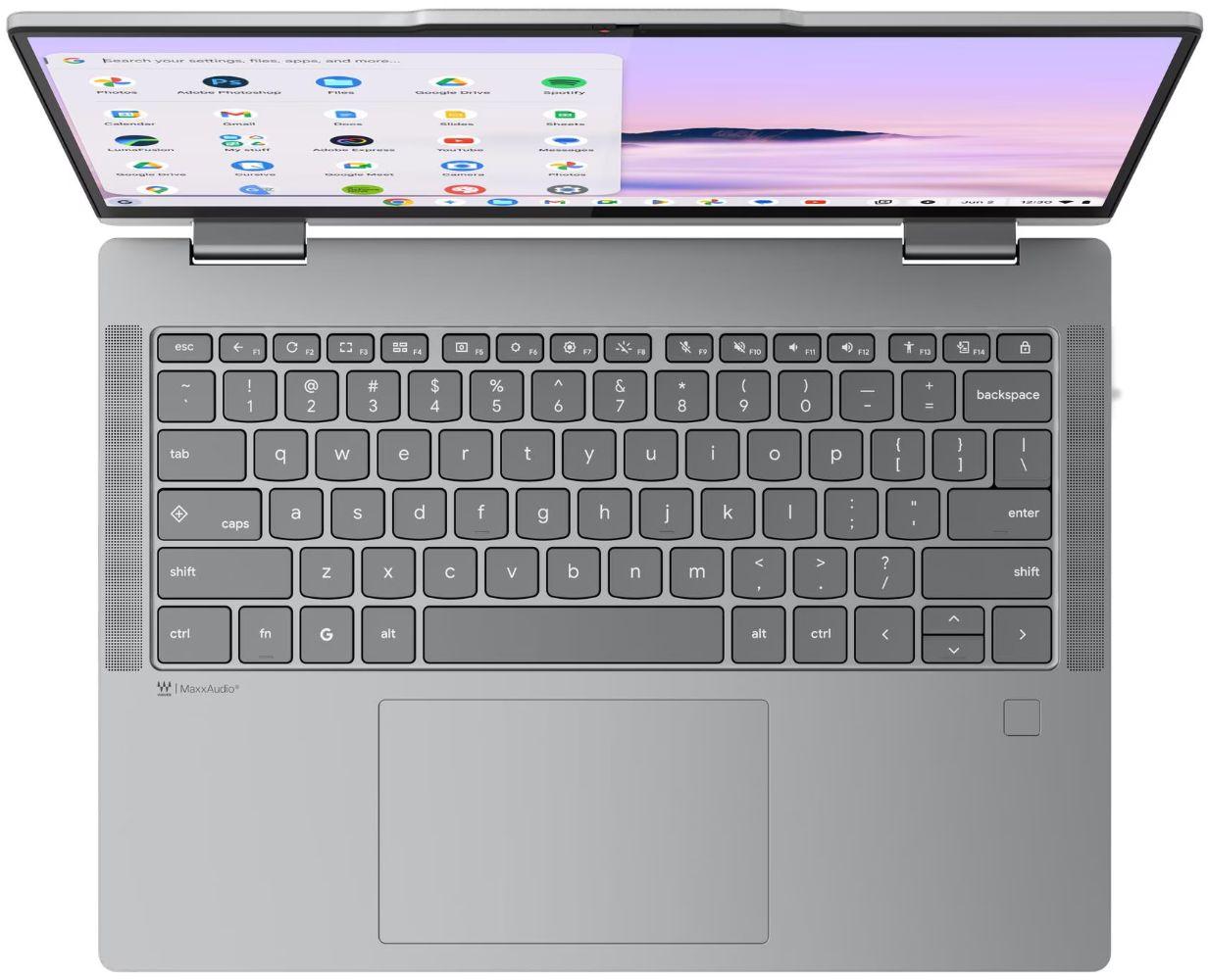 Refurbished Lenovo Chromebook Plus 14ITN10 2-in-1 Laptop 14" - Reebelo Singapore