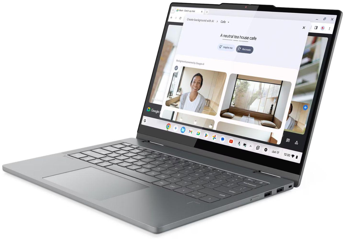 Refurbished Lenovo Chromebook Plus 14ITN10 2-in-1 Laptop 14" - Reebelo Singapore