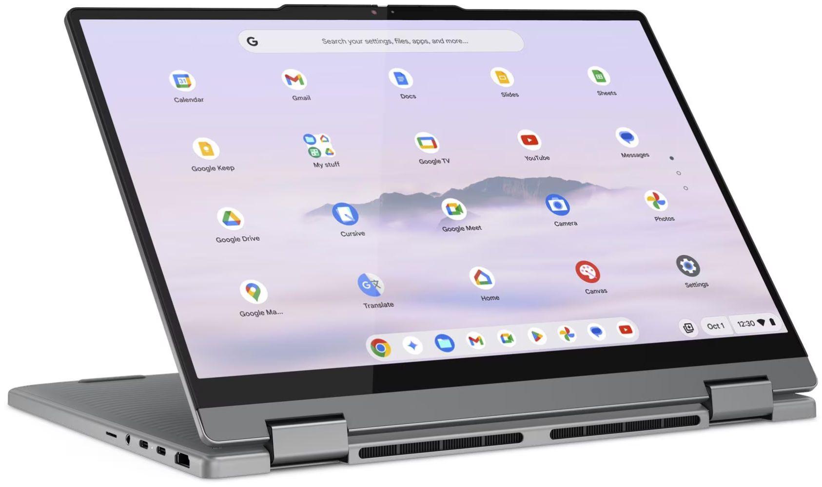 Refurbished Lenovo Chromebook Plus 14ITN10 2-in-1 Laptop 14" - Reebelo Singapore