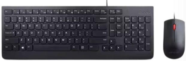 Lenovo Lenovo Essential Wired Combo Keyboard and Mouse