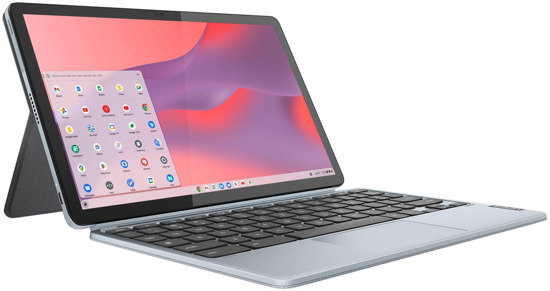 Refurbished Lenovo IdeaPad Duet 3 Chromebook 2-in-1 Laptop 11"inch - Reebelo Singapore
