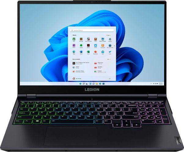 Lenovo Legion 5 15ACH6 Gaming Laptop 15.6" AMD Ryzen 7 5800H 3.2GHz in Black