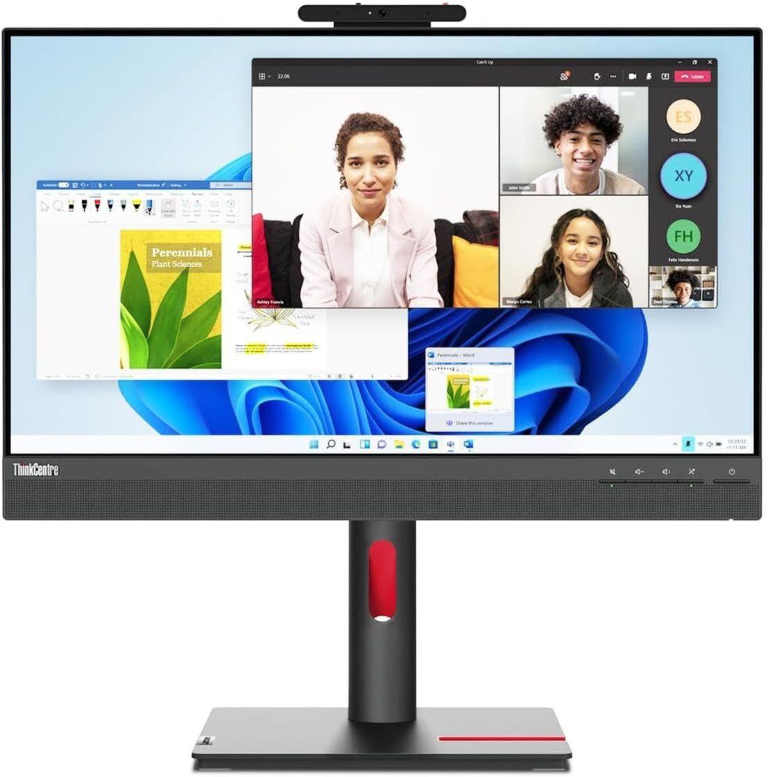 Refurbished Lenovo ThinkCentre Tiny-in-One Monitor 24" (12NAGAR1US) - Reebelo Singapore