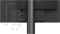 Refurbished Lenovo ThinkCentre Tiny-in-One Monitor 24" (12NAGAR1US) - Reebelo Singapore