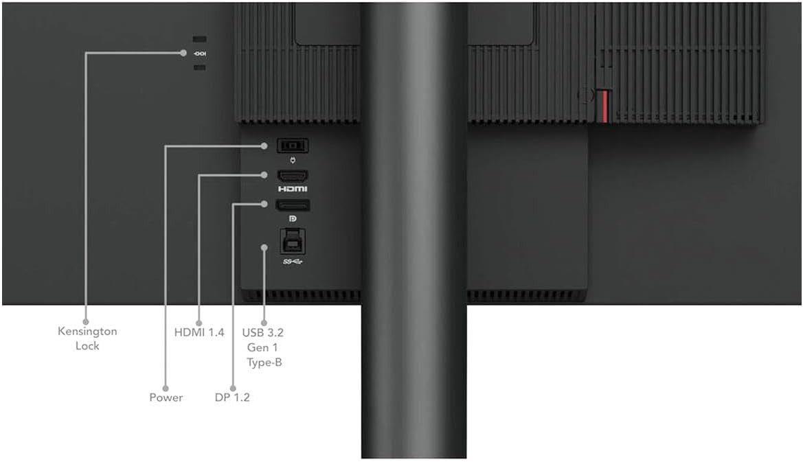 Refurbished Lenovo ThinkCentre Tiny-in-One Monitor 24" (12NAGAR1US) - Reebelo Singapore