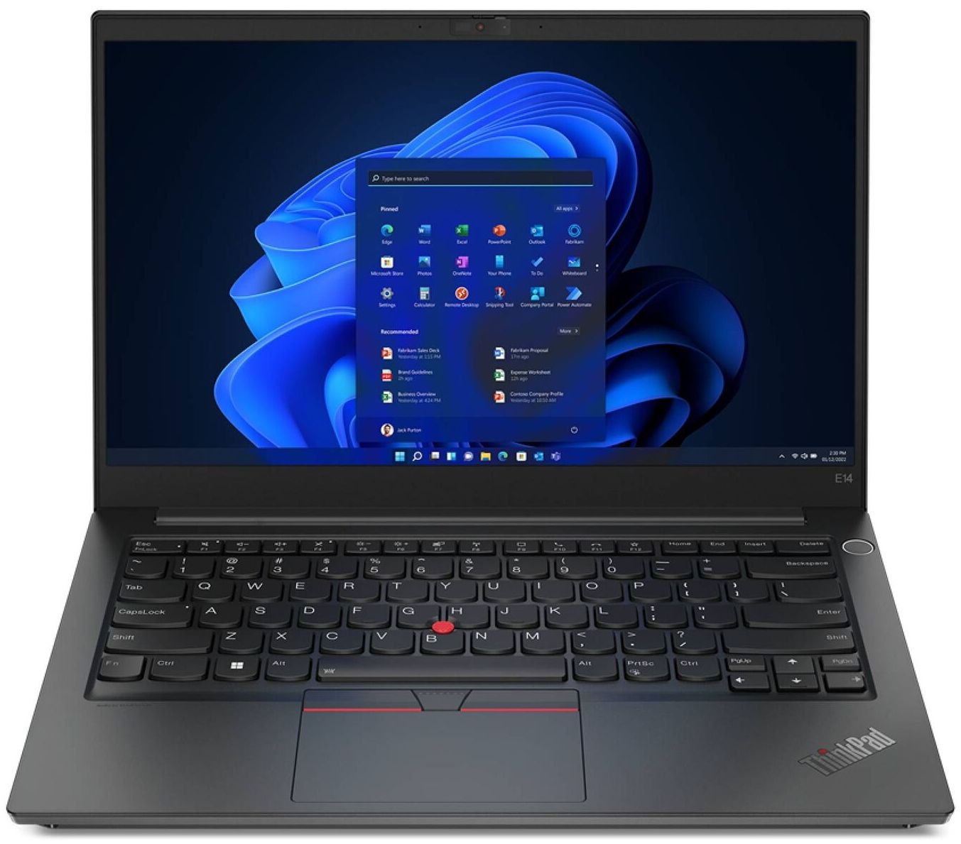 Lenovo ThinkPad E14 (Gen 4) AMD Laptop 14"