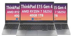 Lenovo ThinkPad E15 Gen 4 (AMD) Laptop 15.6"