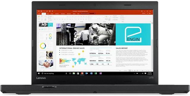 Lenovo ThinkPad L470 Laptop 14" Intel Core  i5-6300U 2.4GHz in Black