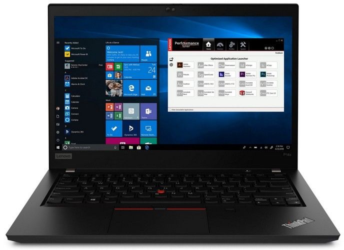 Lenovo ThinkPad P14s Gen 2 (Intel) Mobile Workstation Laptop 14" - Black - Intel Core i5-1135G7 2.4GHz - 16GB RAM - 512GB