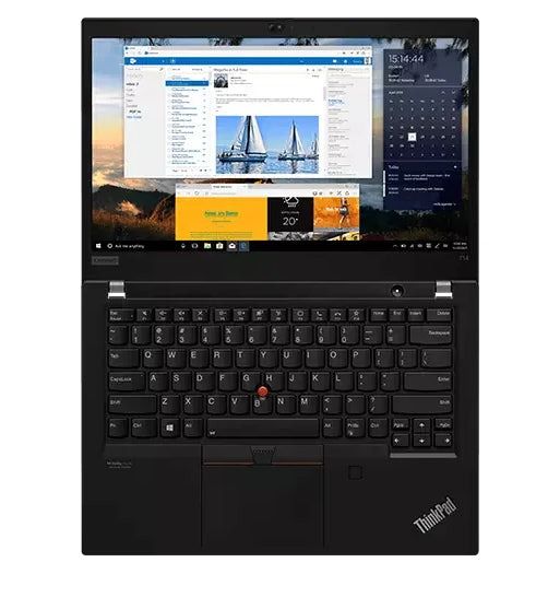 Lenovo Thinkpad T14 Gen2 14" FHD - Black - Intel Core™ i5-1135G7 2.40GHz - 16GB RAM - 512GB