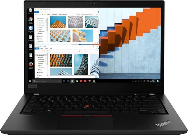 Lenovo ThinkPad T14 Gen 2 (Intel) Laptop 14" Intel Core i7-1185G7 3.0GHz in Black