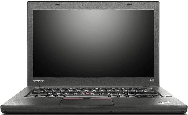 Lenovo ThinkPad T450 Laptop 14" Intel Core i7-5500U 2.4GHz in Black in Good condition