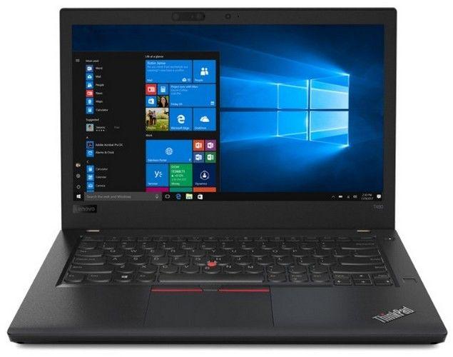 Lenovo ThinkPad T480 Laptop 14" Intel Core i5-8350U 1.7GHz in Black in Acceptable condition