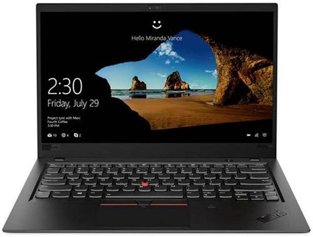 Lenovo ThinkPad X1 Carbon (Gen 3) Laptop 14" Intel Core i5-5300U 2.3GHz in Graphite Black