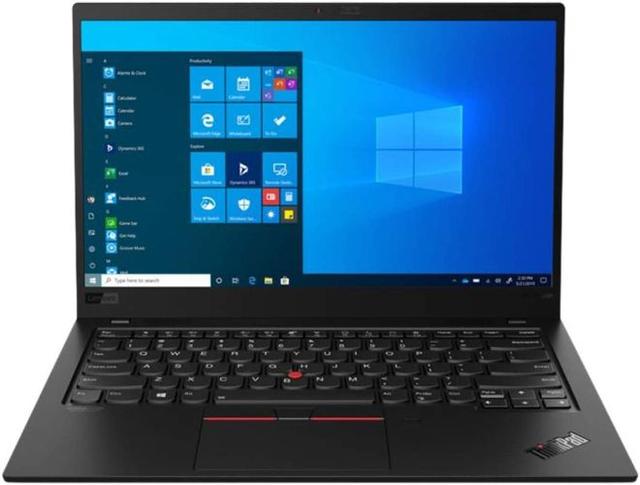 Lenovo ThinkPad X1 Carbon (Gen 8) Laptop 14" Intel Core i7-10510U 1.8GHz in Black