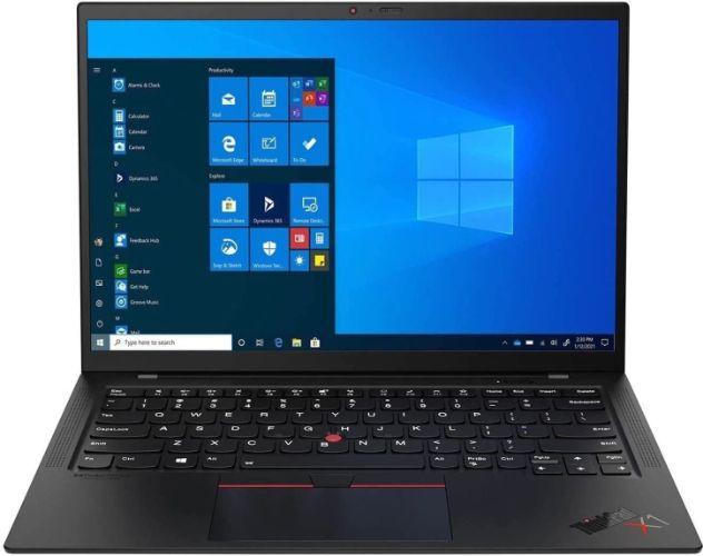 Lenovo ThinkPad X1 Carbon (Gen 9) Laptop 14" Intel Core i7-1185G7 3.0GHz in Black in Excellent condition