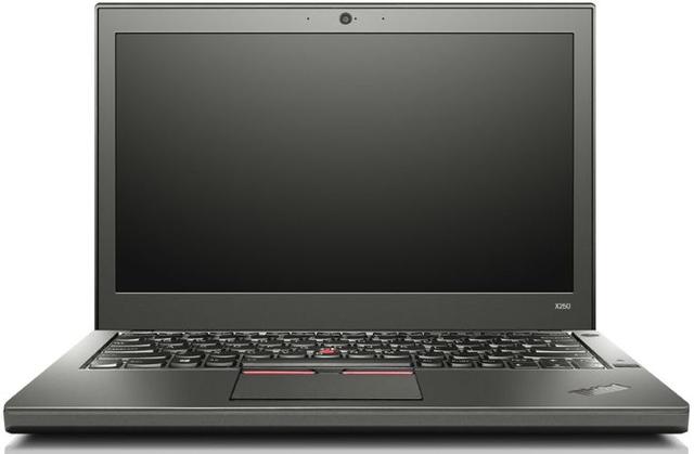 Lenovo ThinkPad X250 Laptop 12.5" Intel Core i7-5600U 2.6GHz in Black