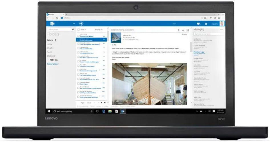 Lenovo ThinkPad X270 Laptop 12.5"