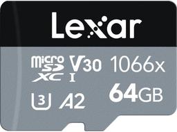 Lexar Professional 1066x microSDXC UHS-I Card Silver Series