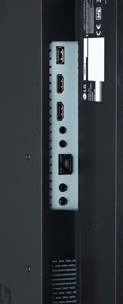 LG 22SM3G-B Digital Signage Display Monitor 22"