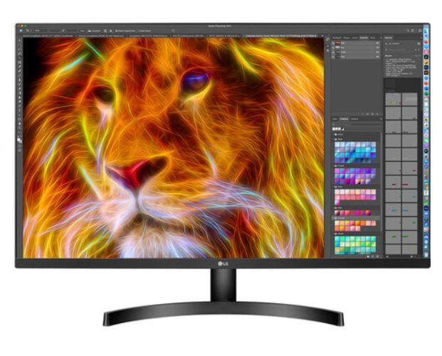 LG 32BN50U-B 31.5" 4K HDR Display Monitor