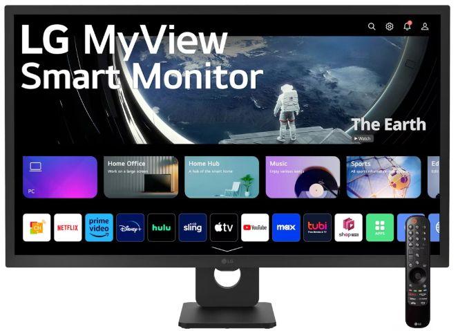 LG 32SR54FT FHD MyView Smart Monitor 32"