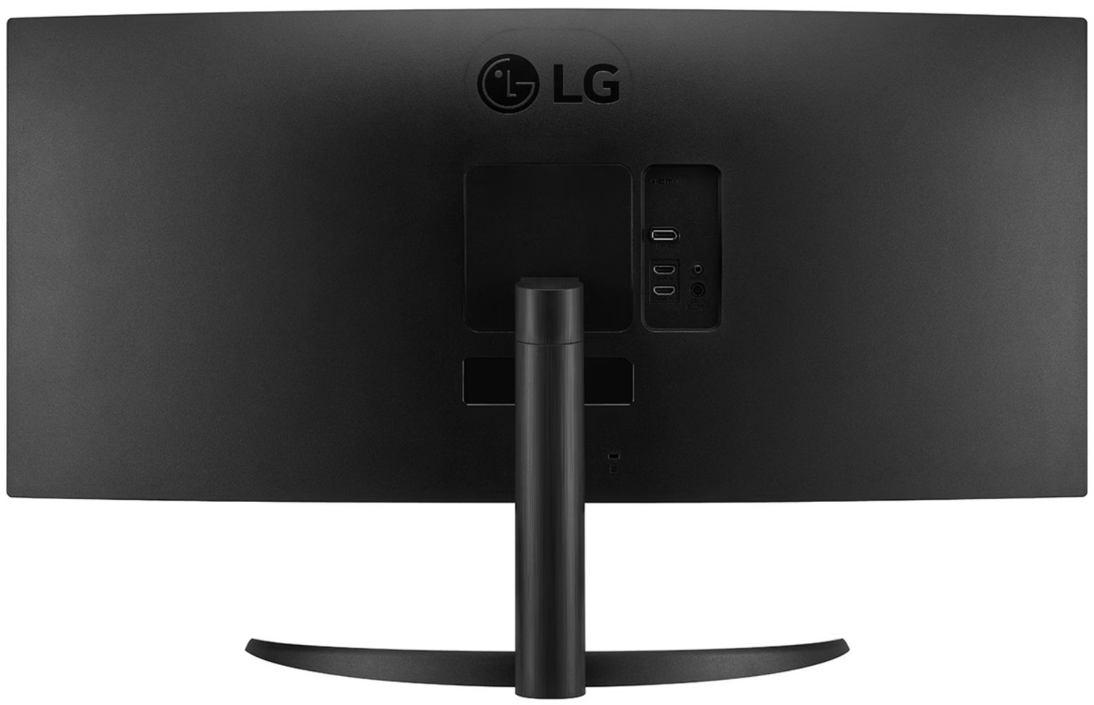 LG 34WR50QK-B Curved UltraWide QHD Monitor 34"