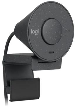 Logitech Brio 300 USB-C Webcam with Privacy Shutter