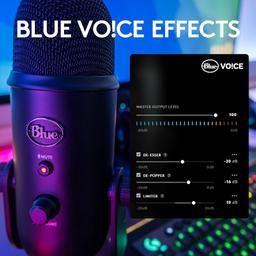 Logitech for Creators Blue Yeti Game Streaming Kit