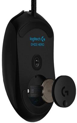 Logitech G403 Hero 25K Gaming Mouse
