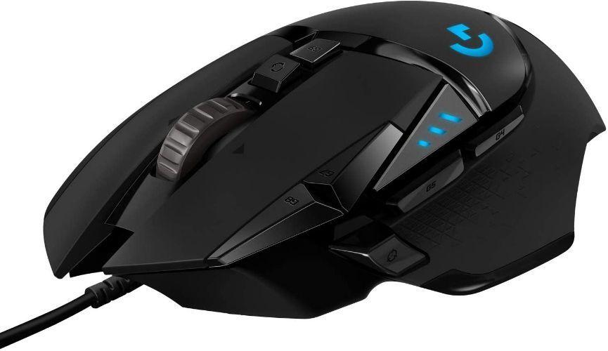 Logitech G502 HERO High Performance Gaming Mouse