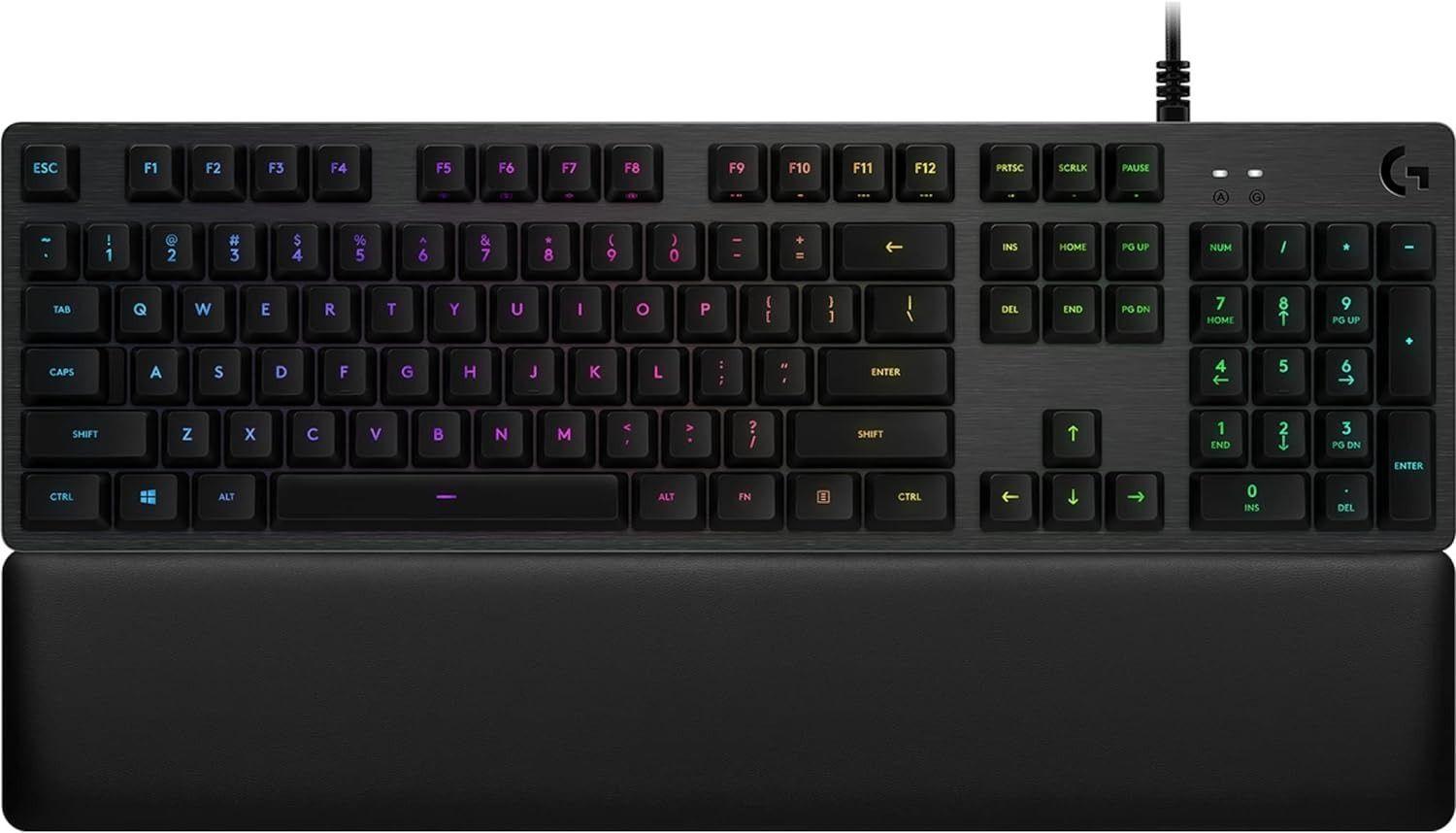 Logitech G513 RGB Mechanical Gaming Keyboard