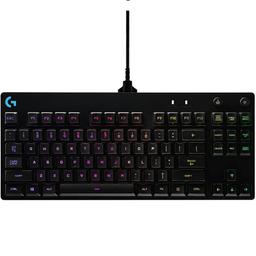 Logitech Pro X Mechanical Gaming Keyboard (GX Blue Clicky Switches)