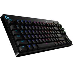 Logitech Pro X Mechanical Gaming Keyboard (GX Blue Clicky Switches)